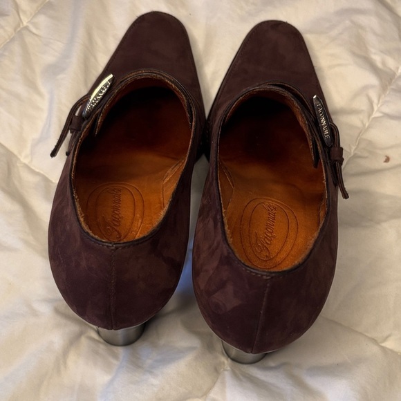 Faconnable Dark Brown Women's Heels - Picture 5 of 6